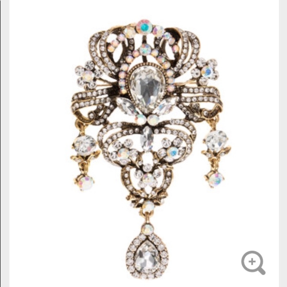 Woman's brooch - Picture 2 of 6